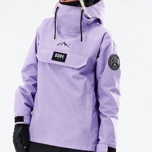 DOPE Purple Ski & Snow Jacket